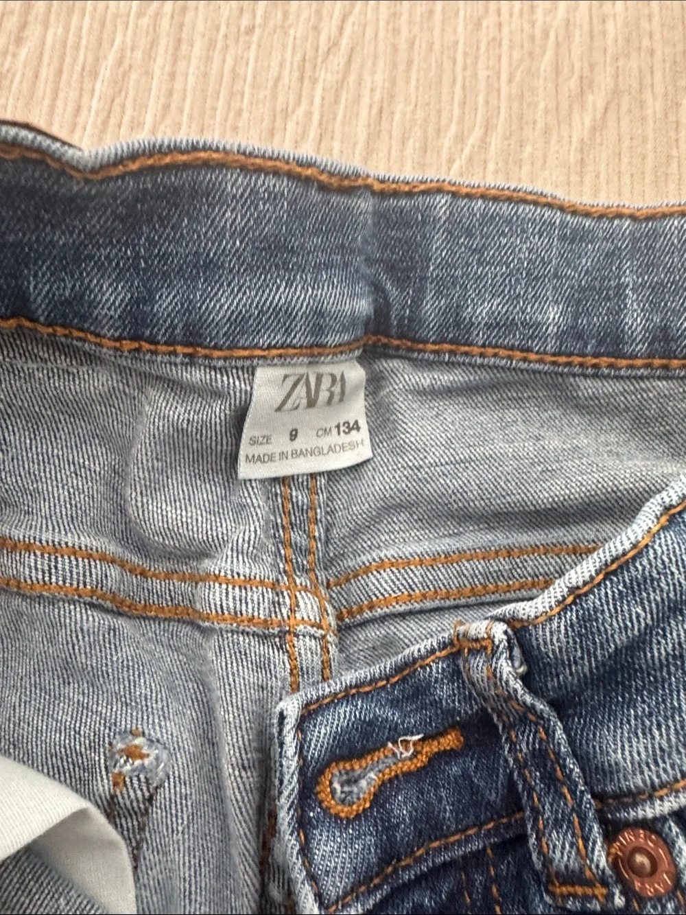 Zara Women's Medium Blue Skinny Jeans